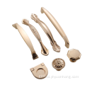 Hardware Material Champagne Gold Door Handles Supplier